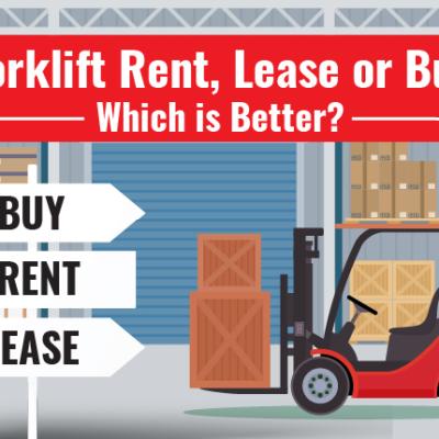 Chọn mua hay thuê xe nâng?